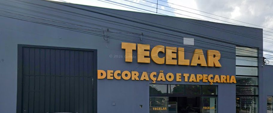 Fachada da loja Tecelar em Assis
